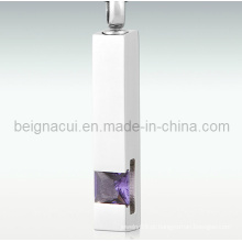 Aço Inoxidável cremação jóias Pet cinza pingente